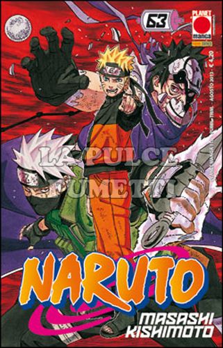 PLANET MANGA #   116 - NARUTO 63